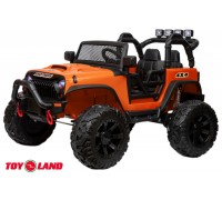 Джип Jeep 12V 4х4 JC666 Оранжевый
