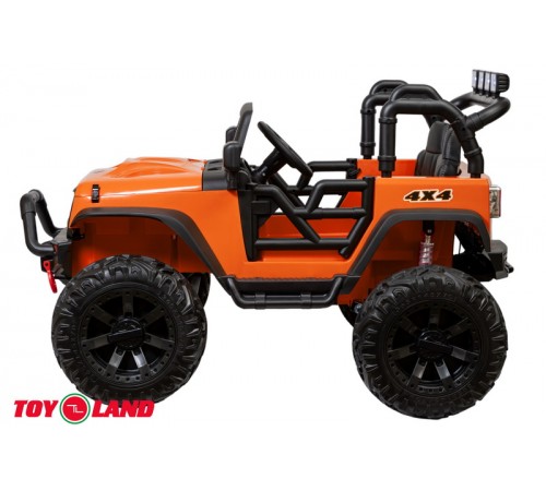 Джип Jeep 12V 4х4 JC666 Оранжевый