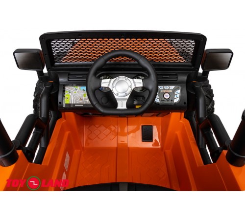 Джип Jeep 12V 4х4 JC666 Оранжевый