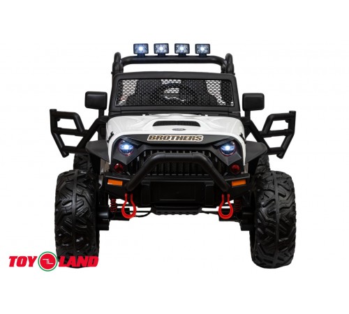 Джип Jeep 12V 4х4 JC666 Белый