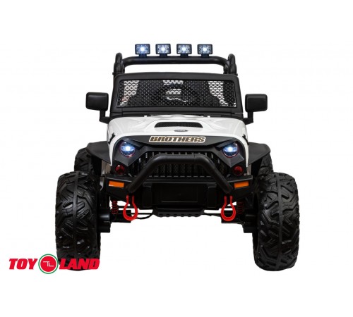 Джип Jeep 12V 4х4 JC666 Белый