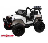 Джип Jeep 12V 4х4 JC666 Белый
