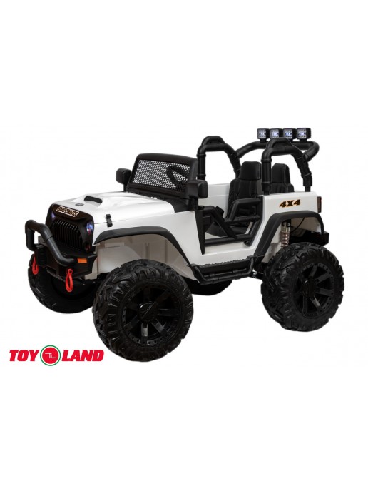 Джип Jeep 12V 4х4 JC666 Белый
