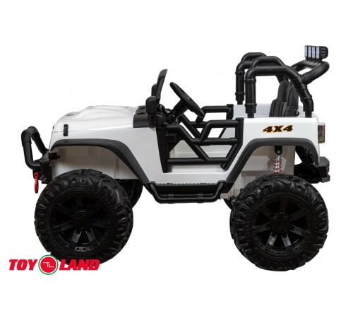 Джип Jeep 12V 4х4 JC666 Белый