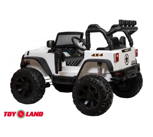 Джип Jeep 12V 4х4 JC666 Белый