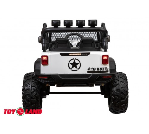 Джип Jeep 12V 4х4 JC666 Белый