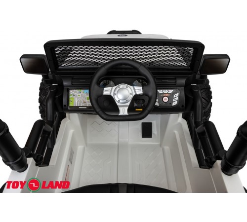 Джип Jeep 12V 4х4 JC666 Белый