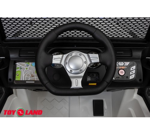 Джип Jeep 12V 4х4 JC666 Белый