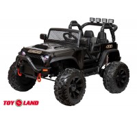 Джип Jeep 12V 4х4 JC666 Черный