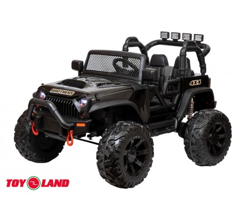 Джип Jeep 12V 4х4 JC666 Черный