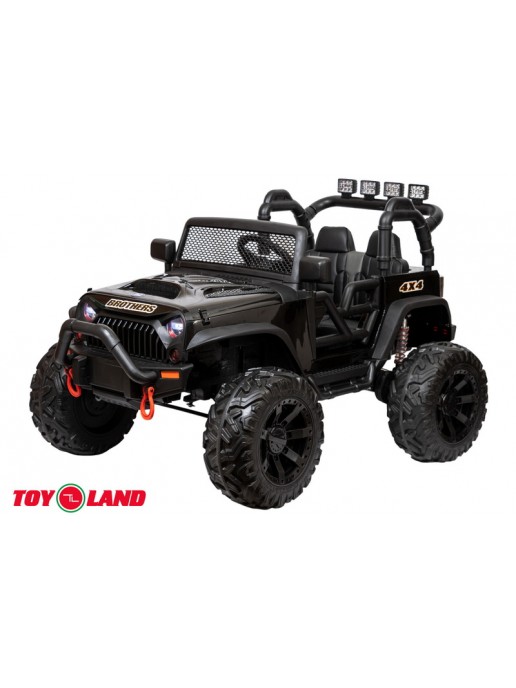 Джип Jeep 12V 4х4 JC666 Черный