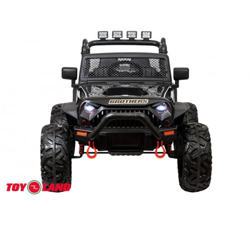 Джип Jeep 12V 4х4 JC666 Черный
