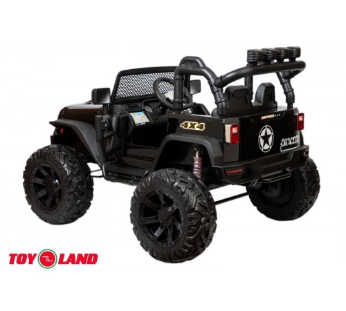 Джип Jeep 12V 4х4 JC666 Черный