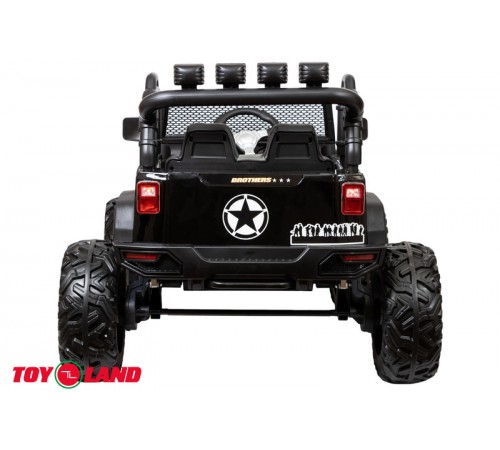 Джип Jeep 12V 4х4 JC666 Черный