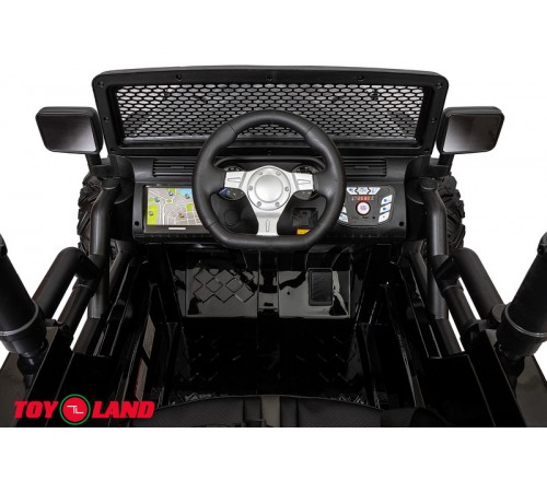 Джип Jeep 12V 4х4 JC666 Черный