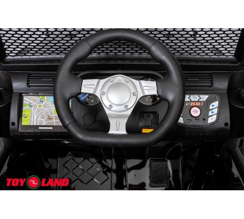 Джип Jeep 12V 4х4 JC666 Черный