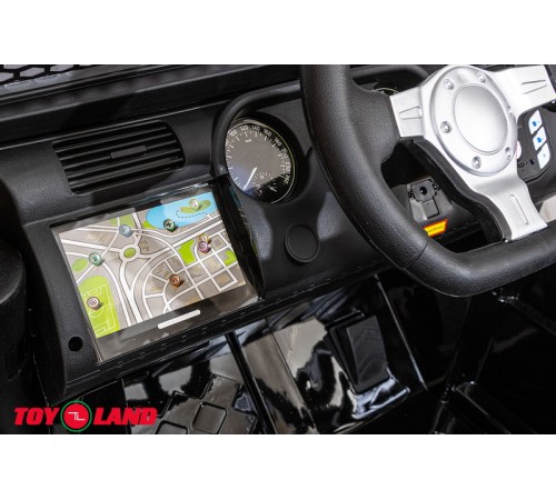 Джип Jeep 12V 4х4 JC666 Черный