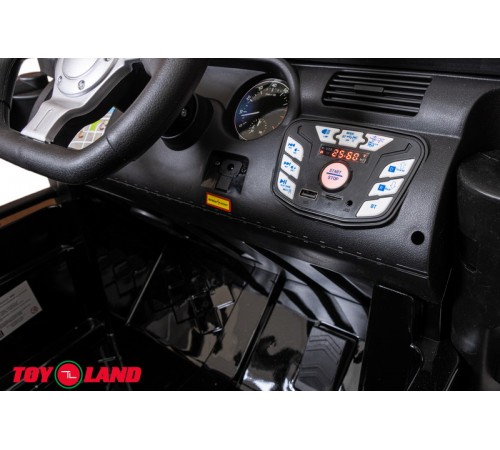 Джип Jeep 12V 4х4 JC666 Черный