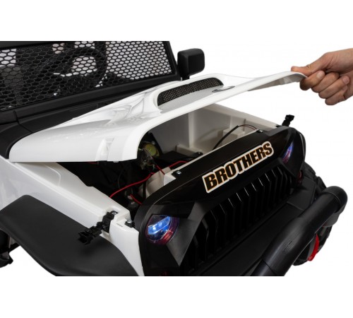 Джип Jeep 24V JC666 Белый