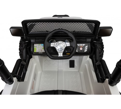 Джип Jeep 24V JC666 Белый