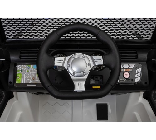 Джип Jeep 24V JC666 Белый