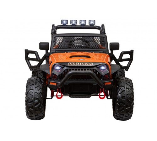 Джип Jeep 24V JC666 Оранжевый