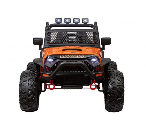 Джип Jeep 24V JC666 Оранжевый