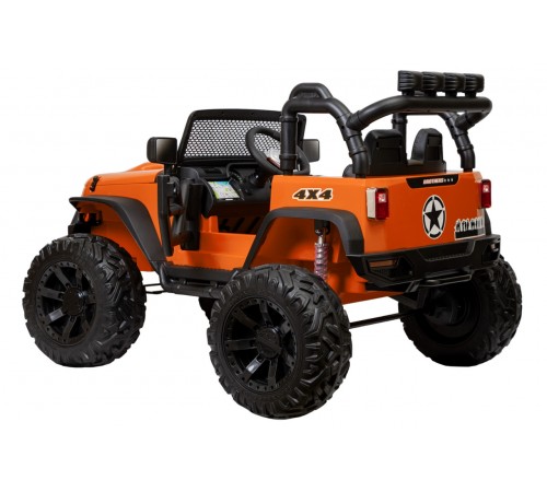 Джип Jeep 24V JC666 Оранжевый