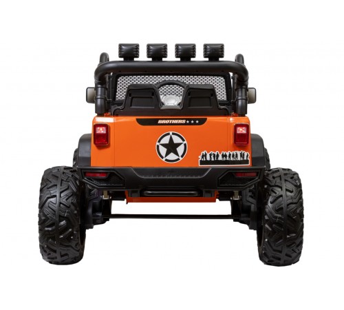 Джип Jeep 24V JC666 Оранжевый