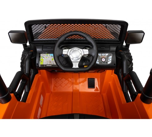 Джип Jeep 24V JC666 Оранжевый