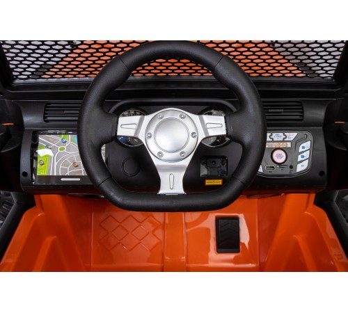 Джип Jeep 24V JC666 Оранжевый