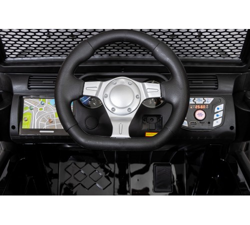 Джип Jeep 24V JC666 Черный краска