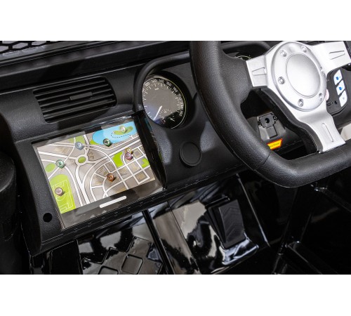 Джип Jeep 24V JC666 Черный краска