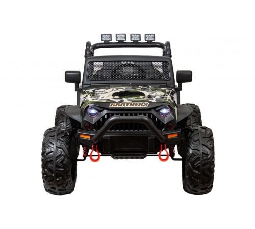 Джип Jeep 24V JC666 Хаки зеленый краска