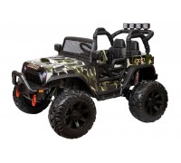 Джип Jeep 24V JC666 Хаки зеленый краска