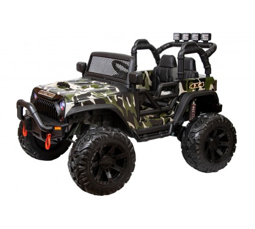 Джип Jeep 24V JC666 Хаки зеленый краска