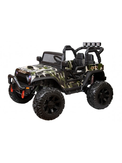 Джип Jeep 24V JC666 Хаки зеленый краска