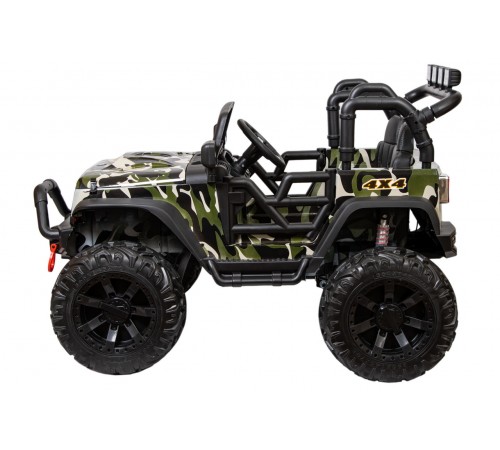 Джип Jeep 24V JC666 Хаки зеленый краска