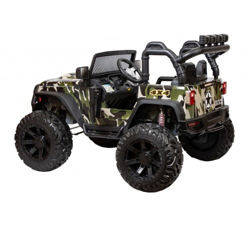 Джип Jeep 24V JC666 Хаки зеленый краска