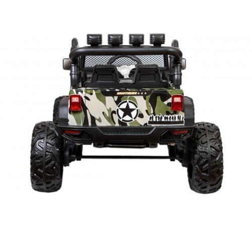 Джип Jeep 24V JC666 Хаки зеленый краска