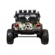 Джип Jeep 24V JC666 Хаки зеленый краска