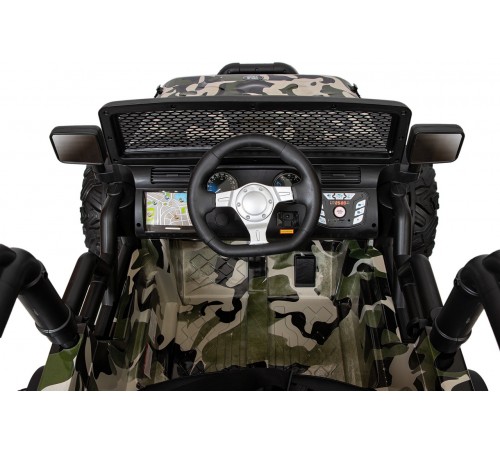 Джип Jeep 24V JC666 Хаки зеленый краска