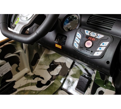 Джип Jeep 24V JC666 Хаки зеленый краска