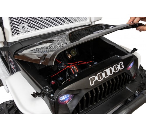 Джип Jeep 24V JC666 Черный Police
