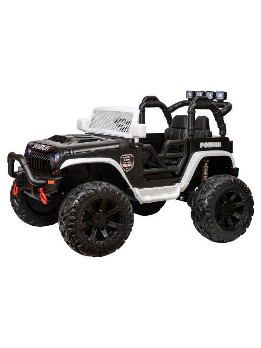 Джип Jeep 24V JC666 Черный Police
