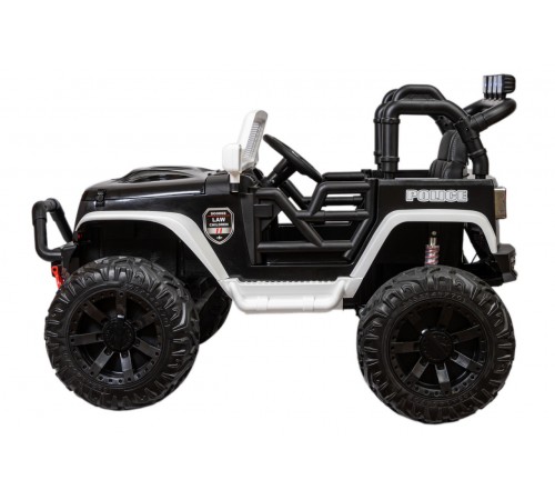 Джип Jeep 24V JC666 Черный Police