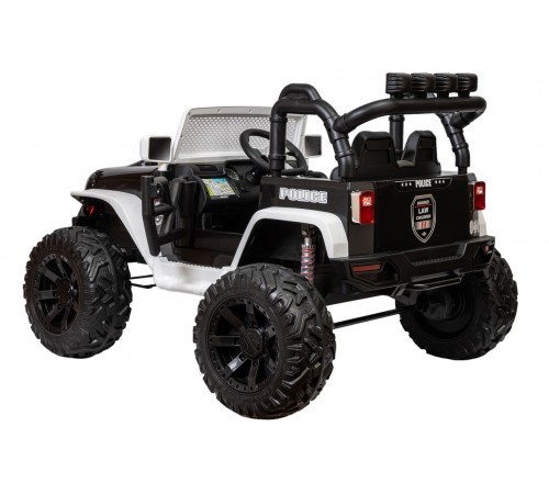Джип Jeep 24V JC666 Черный Police