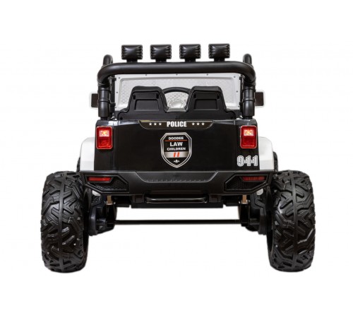 Джип Jeep 24V JC666 Черный Police