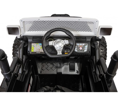 Джип Jeep 24V JC666 Черный Police