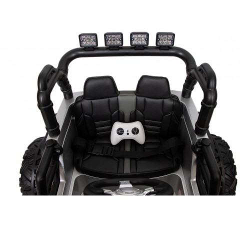 Джип Jeep 24V JC666 Серебро краска